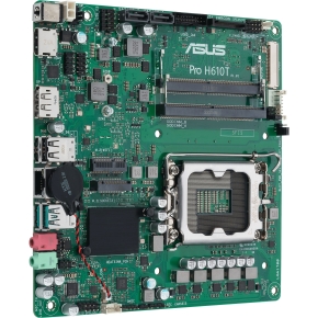 1700 ASUS PRO H610T-CSM mITX