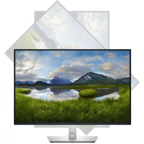 61cm/24 (1920x1200) Dell P2425 16:10 FHD IPS 5ms 100Hz HDMI DP VGA USB-C Black/Silver