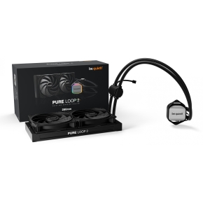 K Cooler Wasserkühlung be quiet! PURE LOOP 2 280mm