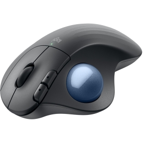Logitech ERGO M575S Wireless Trackball - Graphite + Blue Ball