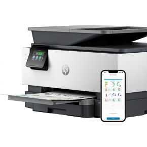 T HP OfficeJet Pro 9120b Tinte-Multifunktionsdrucker 4in1 A4 LAN WLAN ADF Duplex