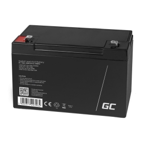 Green Cell Ersatzbatterie AGM16 6V/10Ah