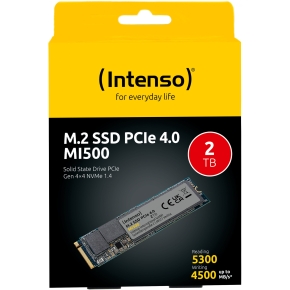 M.2 2TB Intenso MI500 NVMe PCIe 4.0 x 4