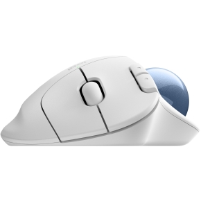 Logitech Signature M650 L LEFT Mouse large size left-handed optical 5 buttons wireless Bluetooth 2.4 GHz OFF-WHITE