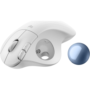 Logitech Signature M650 L LEFT Mouse large size left-handed optical 5 buttons wireless Bluetooth 2.4 GHz OFF-WHITE