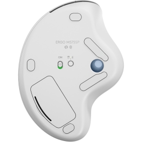 Logitech Signature M650 L LEFT Mouse large size left-handed optical 5 buttons wireless Bluetooth 2.4 GHz OFF-WHITE