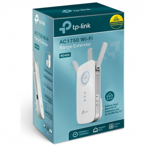TP-Link Repeater RE450 GB-LAN 2,4/5GHz 450/1300MBit