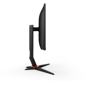 61cm/24 (2560x1440) AOC Q24G2A/BK Gaming IPS 1ms 165Hz IPS QHD DP HDMI LS Black Red