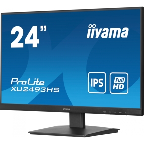 61cm/24 (1920x1080) iiyama ProLite XU2493HS-B6 16:9 FHD IPS 0,5ms 100Hz HDMI DP Speaker Black