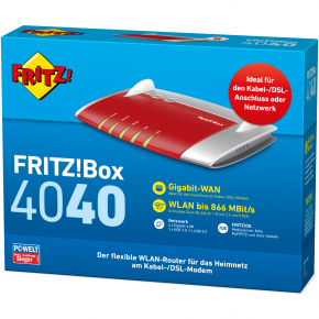 AVM FRITZ!Box 4040 2,4/5GHz 802.11AC/N 450MBit