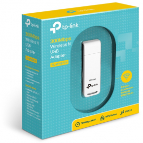 TP-Link WN821N - 300Mbps Wi-Fi USB Adapter