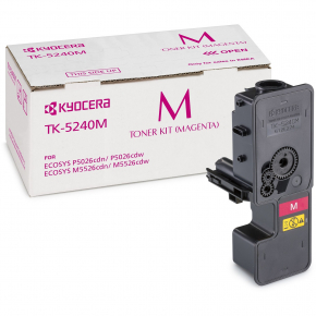 Kyocera Toner TK-5240M Magenta bis zu 3.000 Seiten gem. ISO/IEC 19798