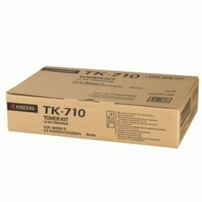 Kyocera Toner TK-710 Schwarz bis zu 40.000 Seiten gem. ISO/IEC 19752