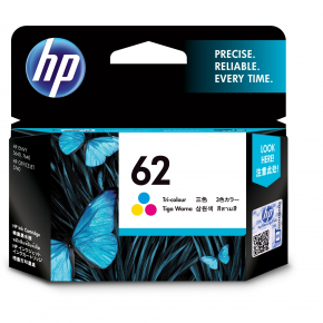 HP Tinte 62 C2P06AE Color (Cyan/Magenta/Gelb)