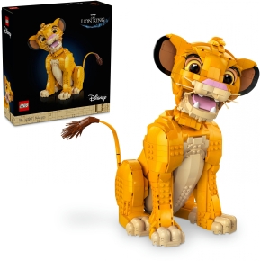 LEGO Disney Simba, Der junge König der Löwen 43247