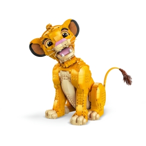 LEGO Disney Simba, Der junge König der Löwen 43247