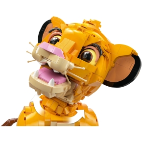 LEGO Disney Simba, Der junge König der Löwen 43247