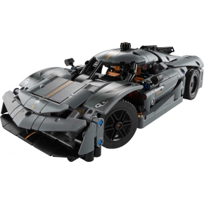 LEGO Technic Koenigsegg Jesko Absolut Supersportwagen in Grau 42173