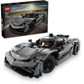 LEGO Technic Koenigsegg Jesko Absolut Supersportwagen in Grau 42173