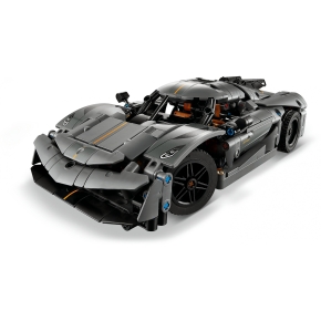 LEGO Technic Koenigsegg Jesko Absolut Supersportwagen in Grau 42173