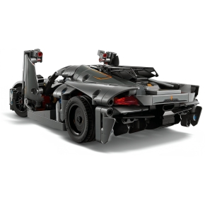 LEGO Technic Koenigsegg Jesko Absolut Supersportwagen in Grau 42173