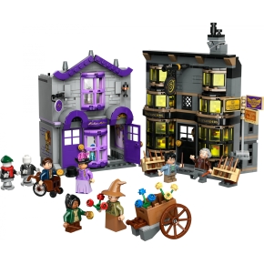 LEGO Harry Potter Ollivanders & Madam Malkins Anzüge 76439