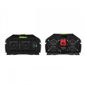 Green Cell KFZ Spannungswandler Power Inverter PRO 12V > 230V 3000W/6000W mit USB