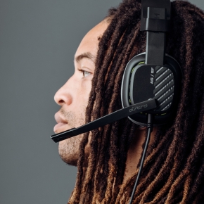 Logitech Astro Gaming A10 Gen 2 Headset full size wired 3.5 mm jack black