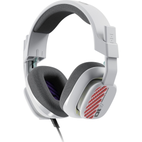 Logitech Astro Gaming A10 Gen 2 Headset full size wired 3.5 mm jack white/PS