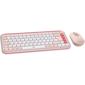 Logitech POP ICON COMBO - ROSE (US)