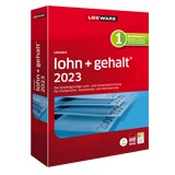 Lexware Lohn+Gehalt 2023 1 Device, ABO - ESD-Download ESD