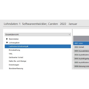 Lexware Lohn+Gehalt 2023 1 Device, ABO - ESD-Download ESD