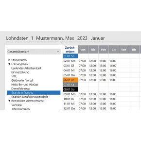 Lexware Lohn+Gehalt 2023 1 Device, ABO - ESD-Download ESD