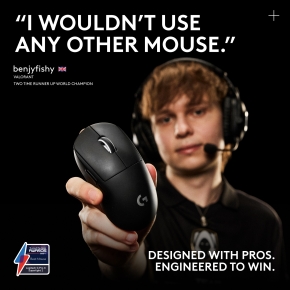 LOGITECH G PRO X SUPERLIGHT 2 LIGHTSPEED Gaming Mouse - WHITE - 2.4GHZ - N/A - EER2-933 - 933