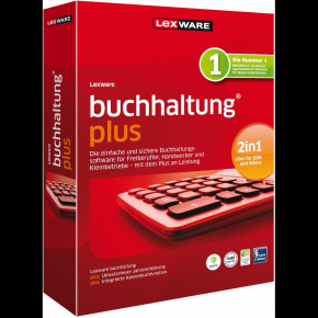 Lexware Buchhaltung Plus 2023 1 Device, ABO - ESD-Download ESD