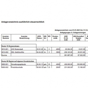 Lexware Anlagenverwaltung Pro 2023 3 Devices, ABO - ESD-DownloadESD