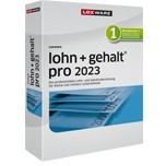 Lexware Lohn+Gehalt Pro 2023 3 Devices, ABO - ESD-Download ESD