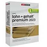 Lexware Lohn+Gehalt Premium 2023 5 Devices, ABO - ESD-Download ESD