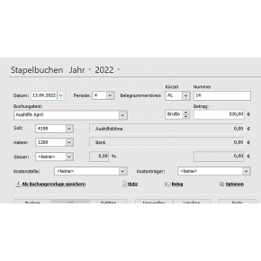 Lexware Büroservice komplett 2023 Einzelplatzversion 1 Device, ABO - ESD-DownloadESD