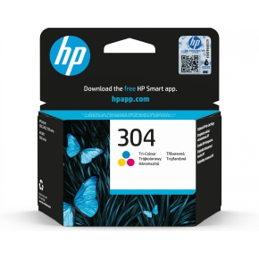 HP Tinte 304 N9K05AE Color (Cyan/Magenta/Gelb)