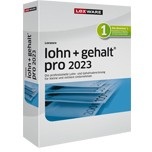 Lexware Lohn+Gehalt Pro 2023 3 Devices, 1 Year - ESD-Download ESD