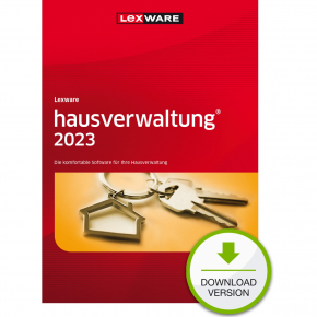 Lexware Hausverwaltung 2023 1 Year - ESD-Download