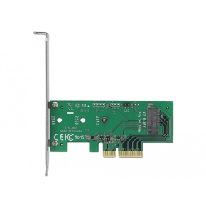 DeLock NVMe M.2 Key M PCI Express-Karte