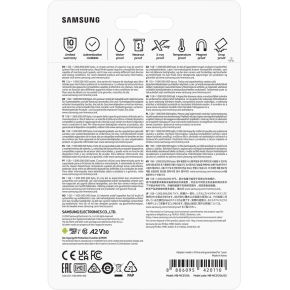 CARD 512GB Samsung EVO PLUS microSDXC UHS-I U3 inkl. SD Adapter