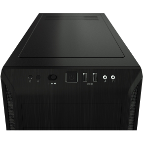 Midi be quiet! PURE BASE 600 Black Window