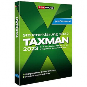 Lexware Taxman professional 2023 5-Platz Lizenz ESD-DownloadESD