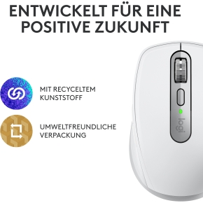 Logitech MX Anywhere 3S for Business - PALE GREY - EMEA28-935