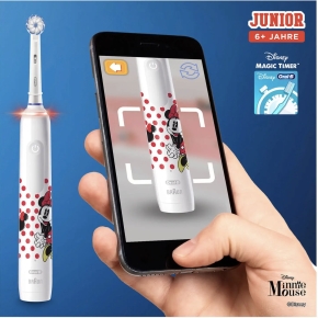 Oral-B Junior Minnie Mouse JAS22