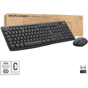 Logitech MK370 Advanced wireless combo black QWERTZ DE