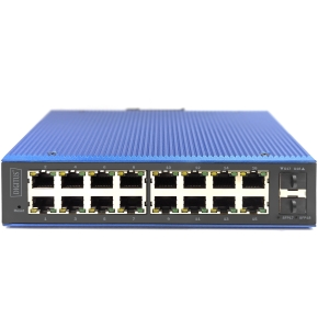 Digitus 16+2P Industrial Gigabit Ethernet Switch L2 managed